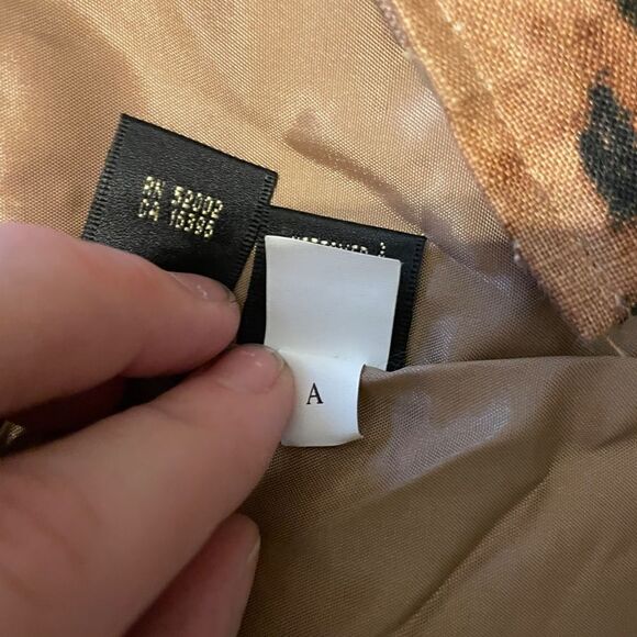 NWOT Dana Buchman Leopard Printed 100% Linen Long Sleeve ZipUp Front Blazer - 16 - Picture 14 of 14